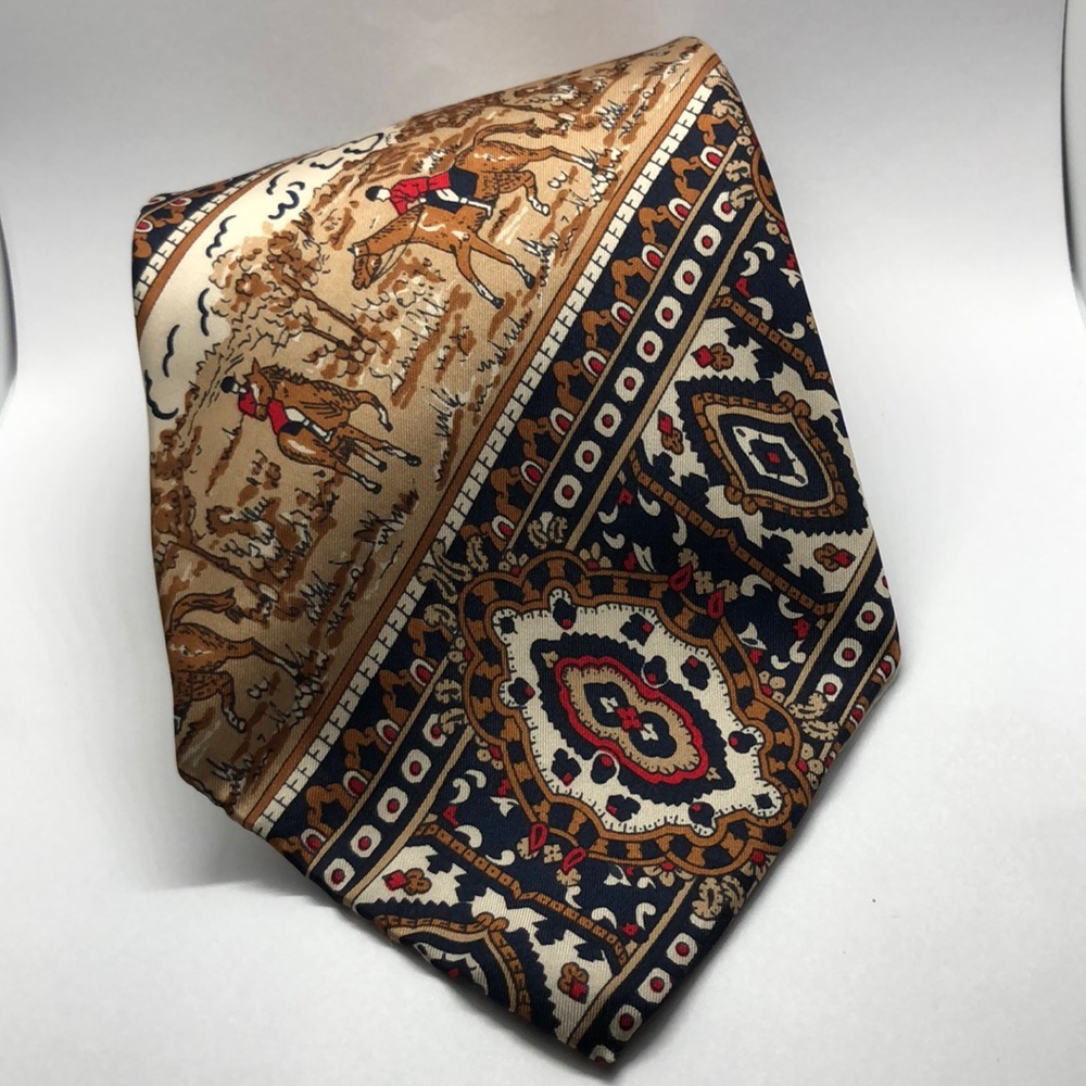 VTG Berkeley Cravats Carre The European Look Equestrian Tie